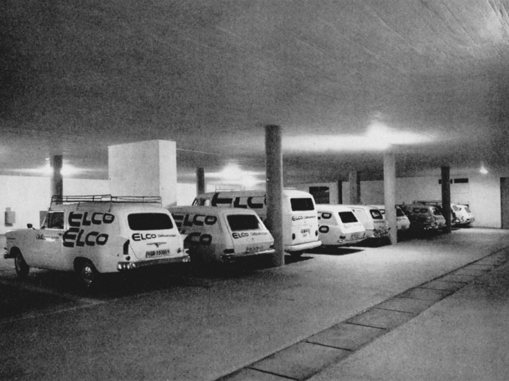 Flota de vehicule ELCO (anii 1960)