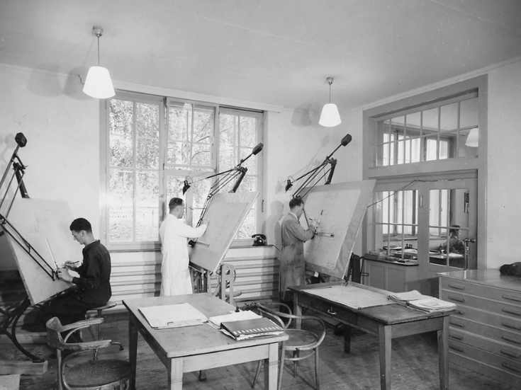 Birou de proiectare (1960)