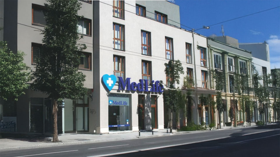 Renovare: Hyperclinica Med Life Cluj-Napoca