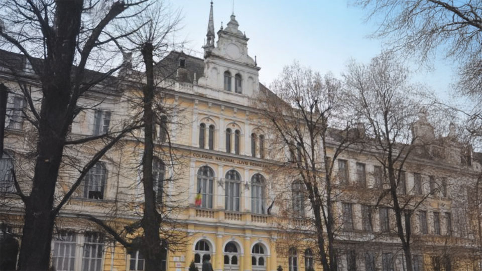 Clădire nouă: Campus Școlar Colegiul Național "Liviu Rebreanu"